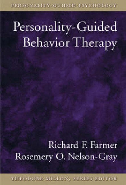 Personality-guided Therapy for Depression