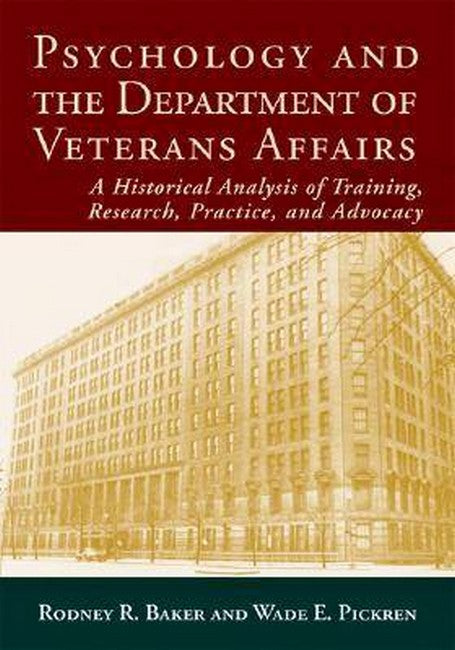 Psychology and the Department of Veterans Affairs