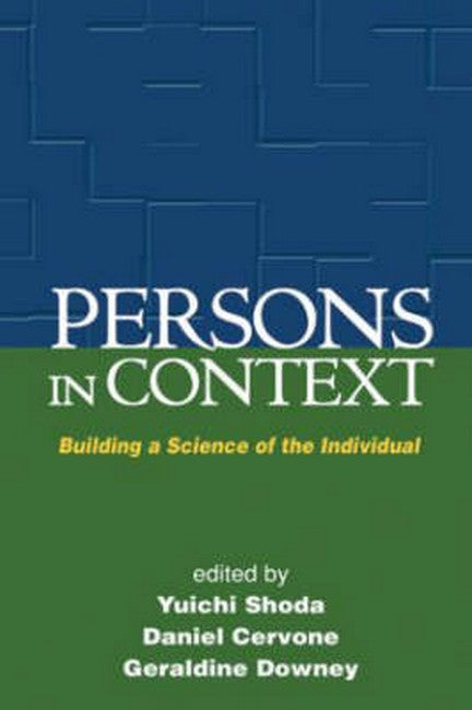 Persons in Context