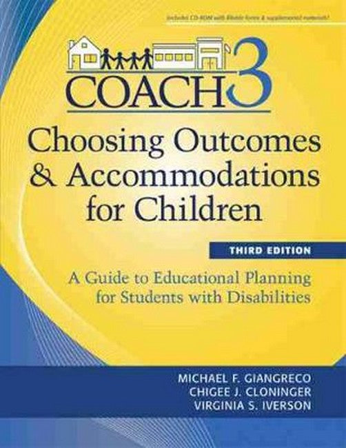 Choosing Outcomes and Accommodations for Children (COACH) 3/e