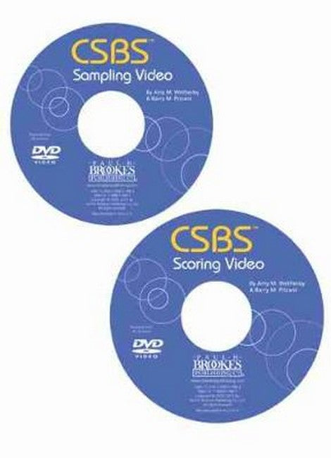 CSBS (TM) Sampling & Scoring DVD