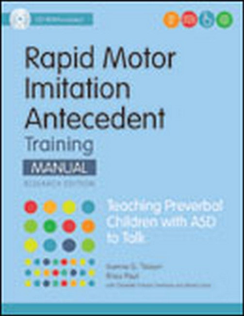 Rapid Motor Imitation Antecedent (RMIA) Training Manual