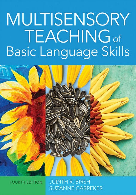 Multisensory Teaching of Basic Language Skills 4/e