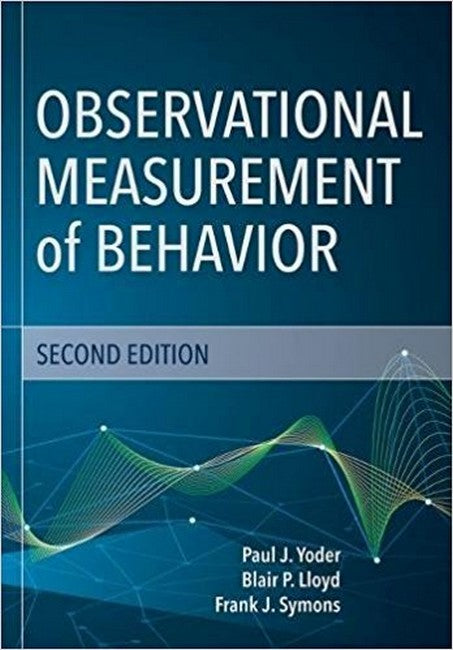 Observational Measurement of Behavior 2/e