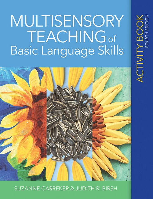 Multisensory Teaching of Basic Language Skills Activity Book 4/e