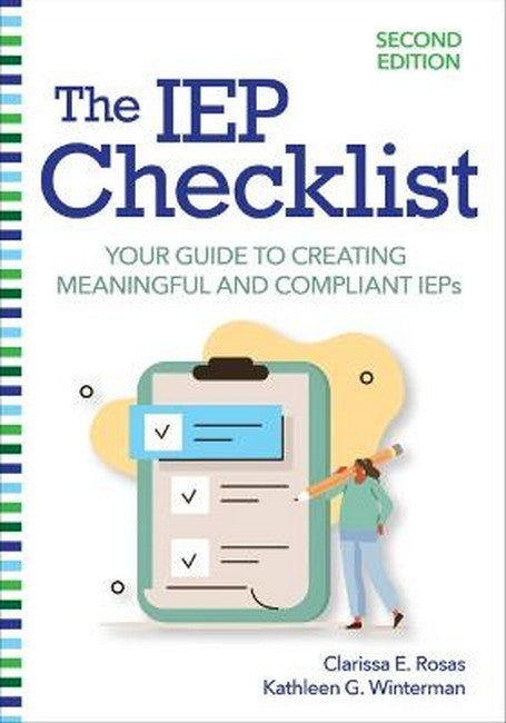 The IEP Checklist 2/e