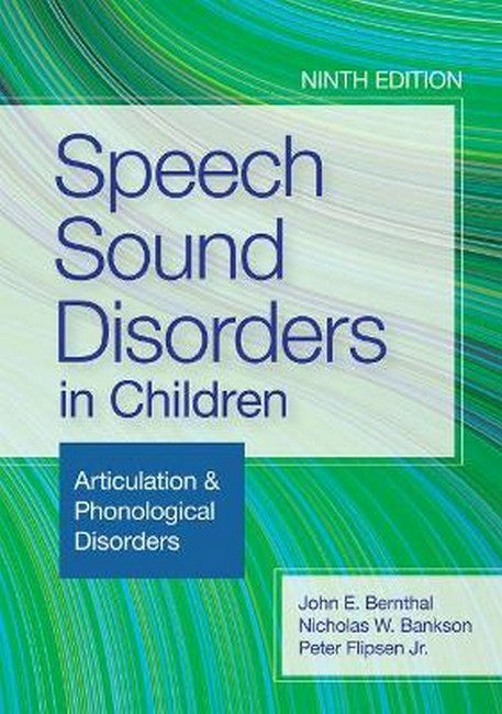 Speech Sound Disorders in Children 9/e