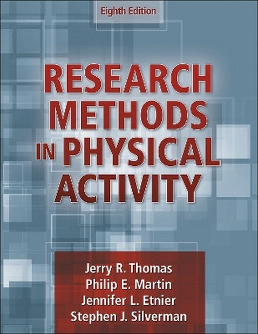 Research Methods in Physical Activity 8/e