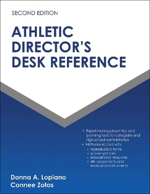 Athletic Director's Desk Reference 2/e