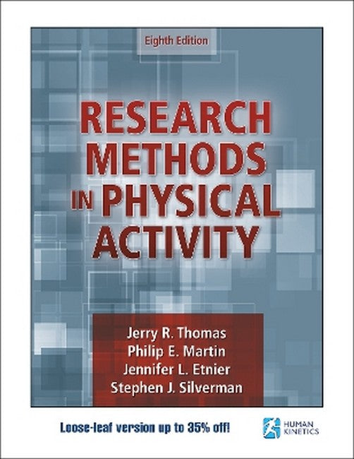 Research Methods in Physical Activity 8/e