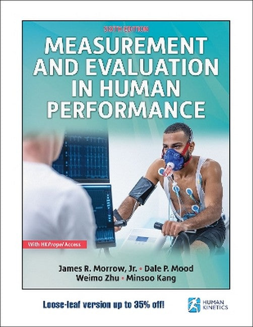 Measurement and Evaluation in Human Performance 6/e