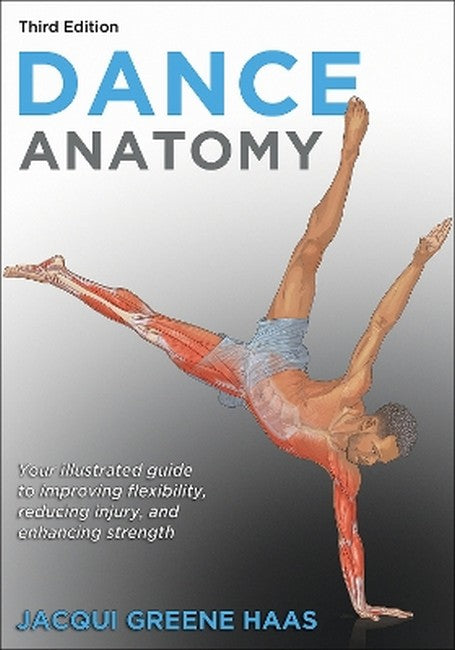 Dance Anatomy (Spiral Bound) 3/e