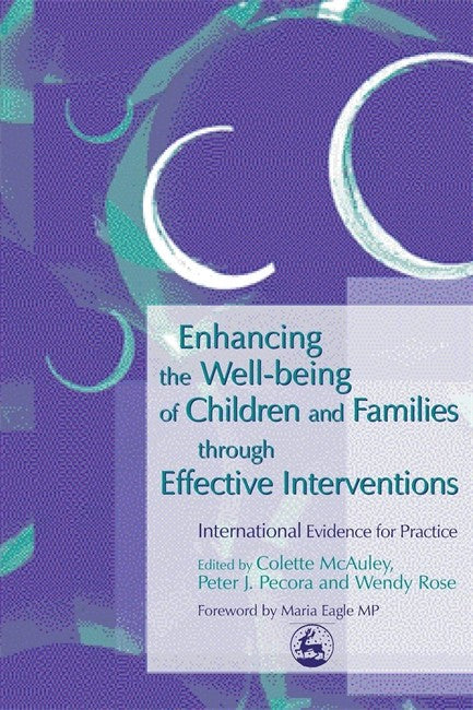 Enhancing the Well-being of Children and Families through Effective Inte