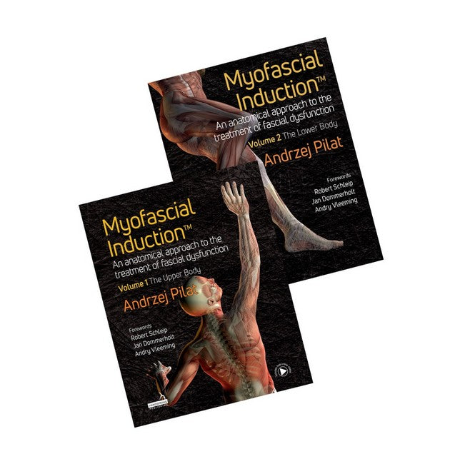 Myofascial Induction (TM) 2-volume set