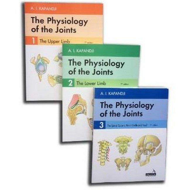 The Physiology of the Joints - 3-volume set 7/e