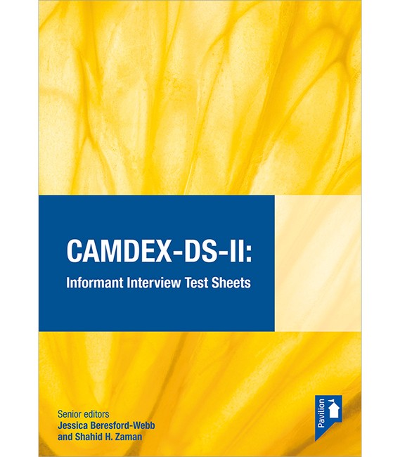 CAMDEX-DS-II: Informant Questionnaire 2/e