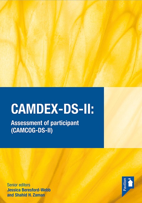 CAMDEX-DS-II: Participant Assessment 2/e